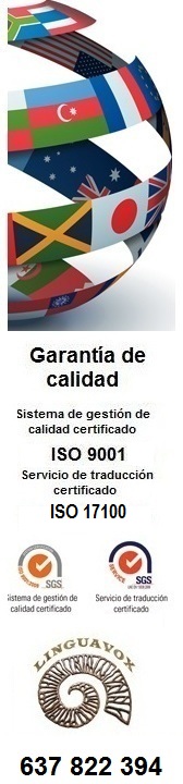 Servicio de traducción de alemán en Monteagudo. Agencia de traducción LinguaVox, S.L.
